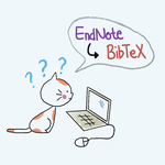EndNote to BibTeX and LaTeX